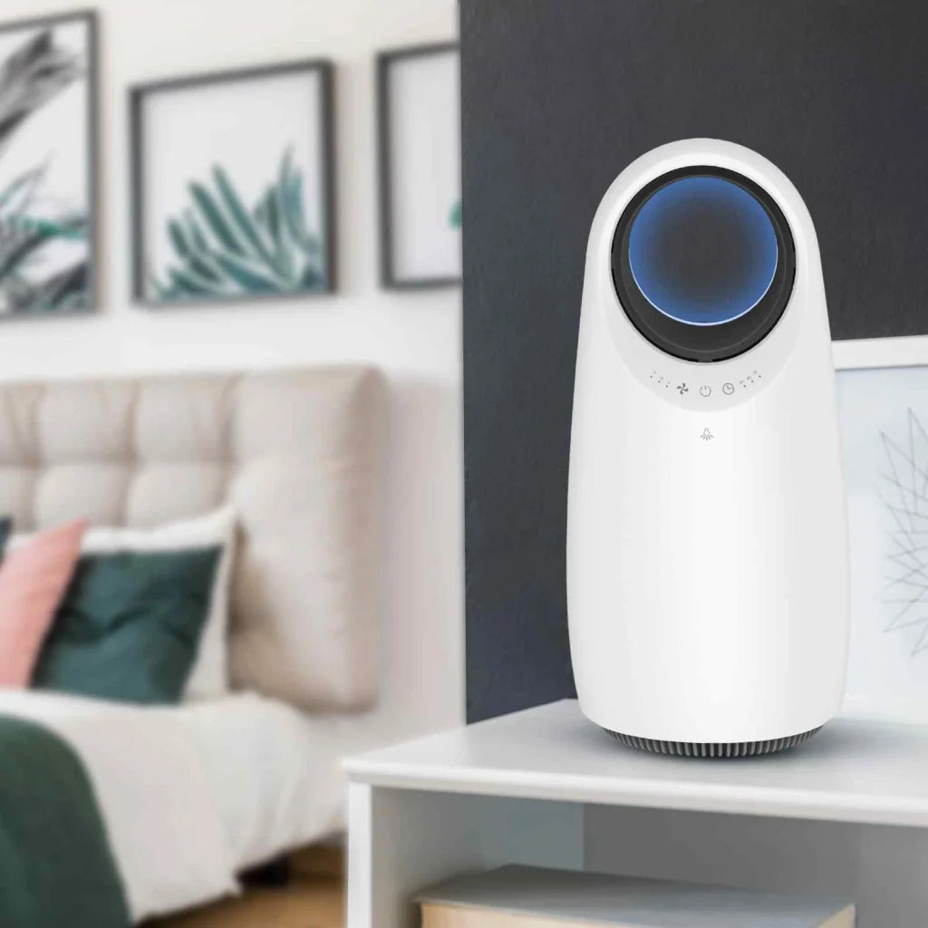 MyGenie Ultra Quiet Eco Flow Air Purifier WI-FI Control