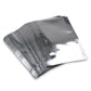 Mylar Vacuum Food Pouches 100x 7x10cm Standing Insulated