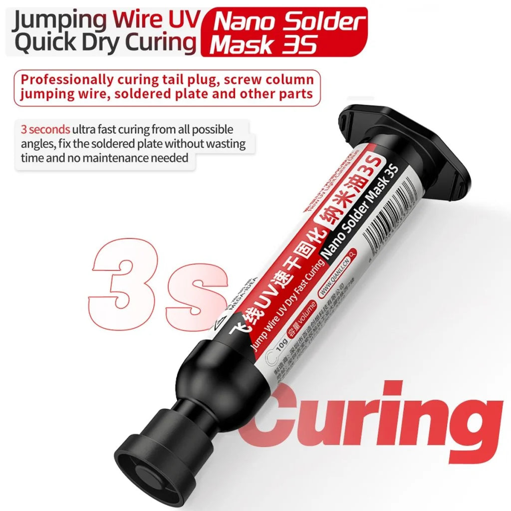 Nano Solder Mask For Fast Uv Curing - Qianli Mega Idea-1915198339826192388