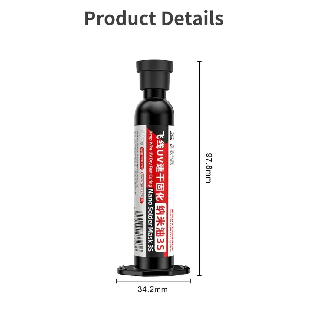 Nano Solder Mask For Fast Uv Curing - Qianli Mega Idea-1915198339826192386