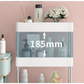 Narrow Rolling Storage Cart 4 Tier - Furniture