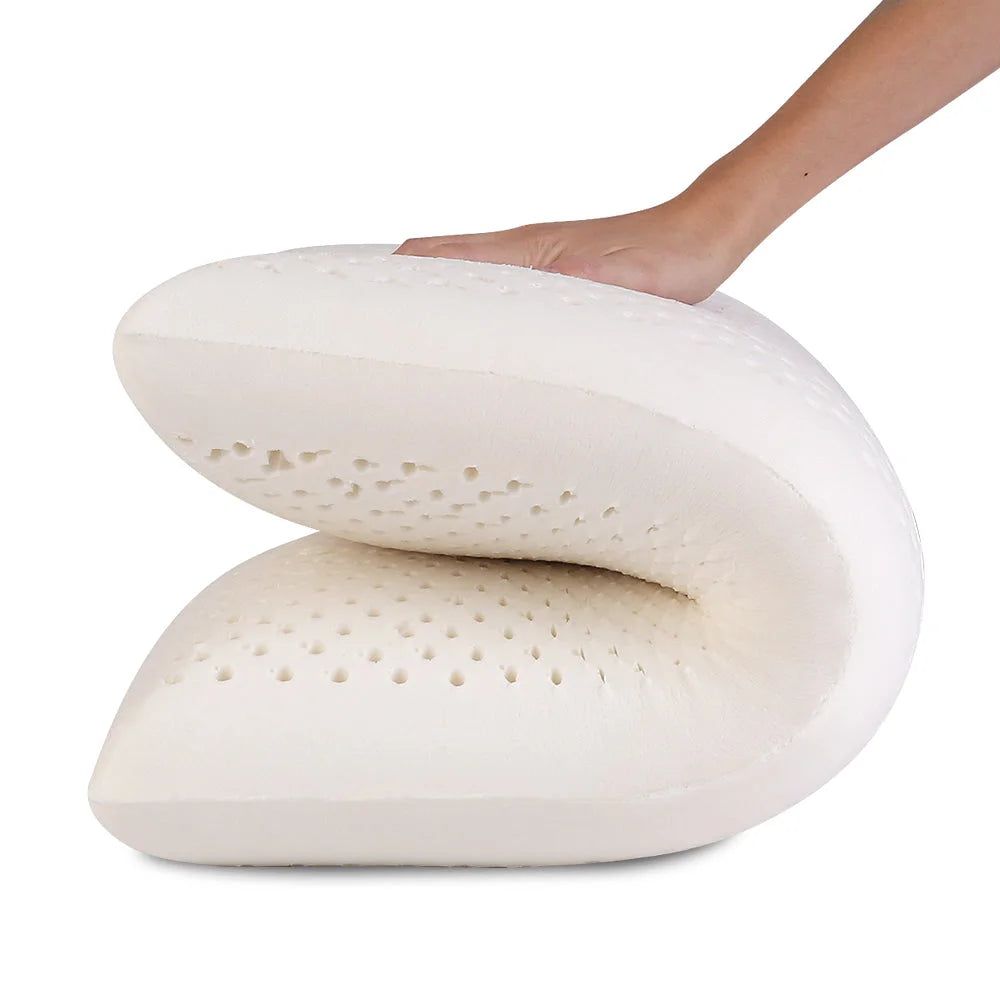 Natural Latex Pillows (Set of 2) - Giselle Bedding