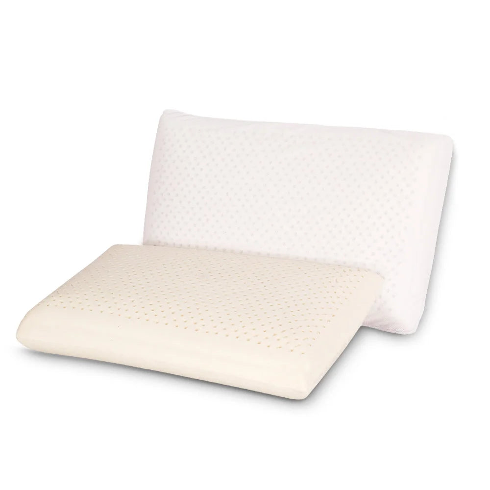 Natural Latex Pillows (Set of 2) - Giselle Bedding