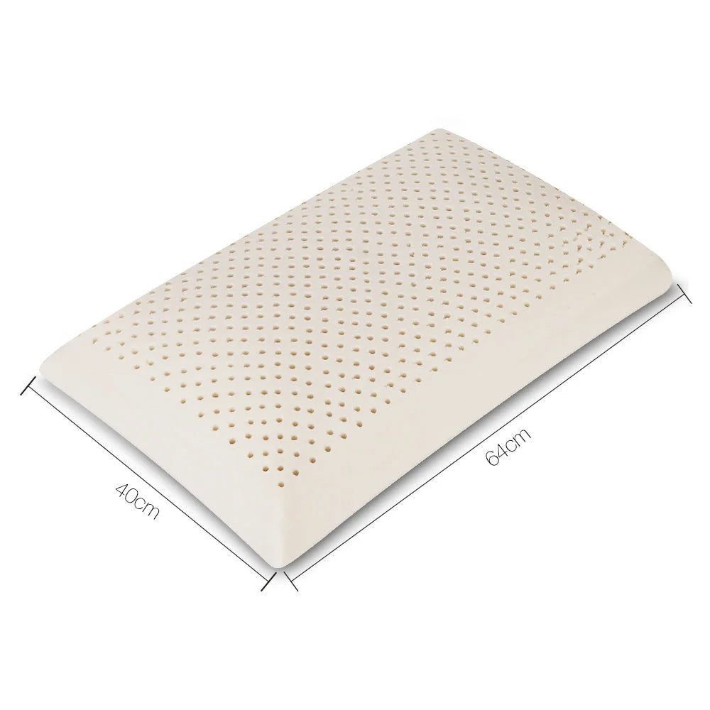 Natural Latex Pillows (Set of 2) - Giselle Bedding