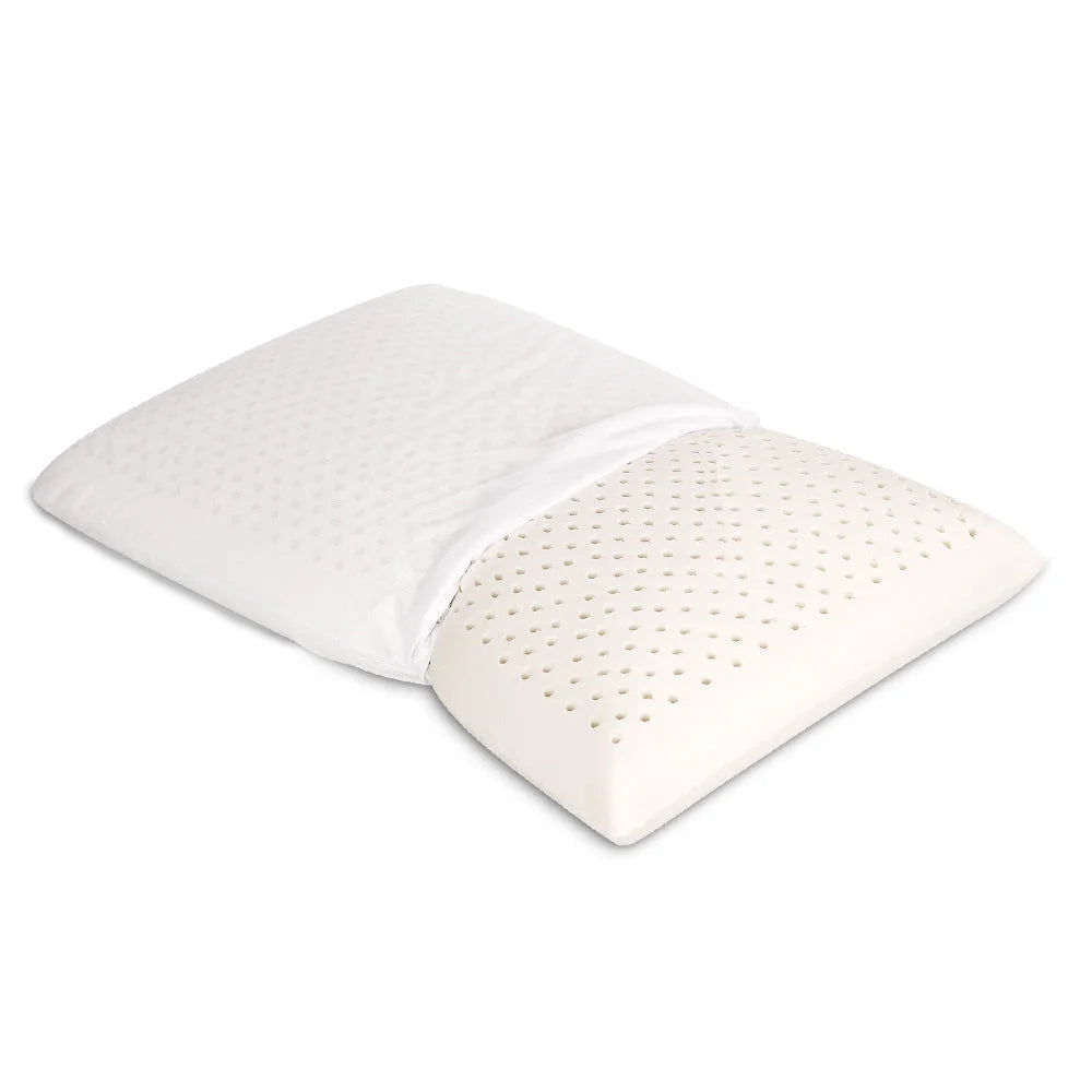 Natural Latex Pillows (Set of 2) - Giselle Bedding