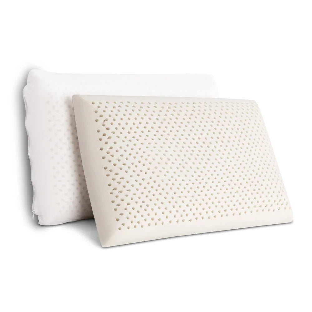 Natural Latex Pillows (Set of 2) - Giselle Bedding
