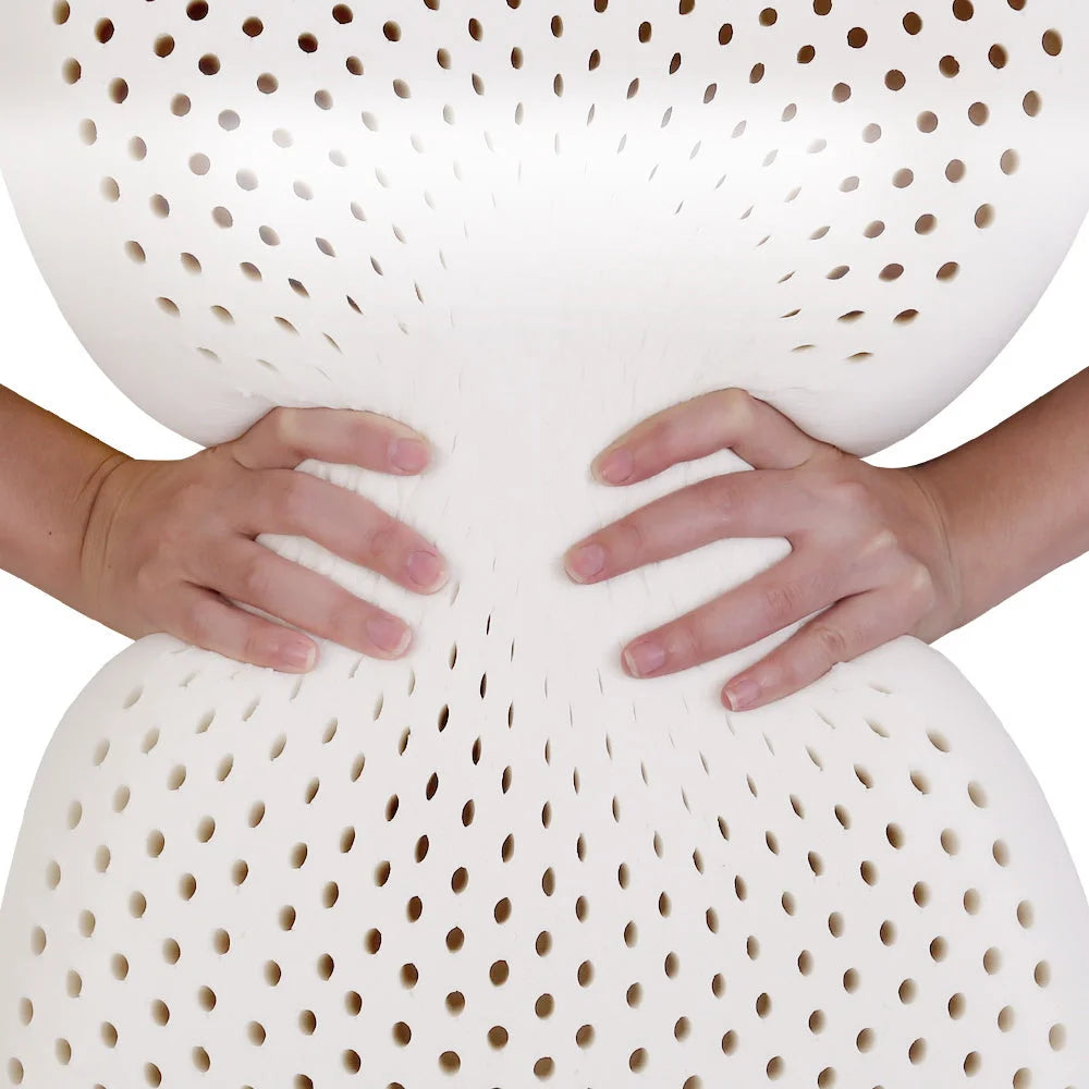 Natural Latex Pillows (Set of 2) - Giselle Bedding