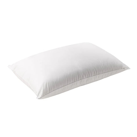 Natural Sleep Bamboo Blend Medium Profile Pillow - White