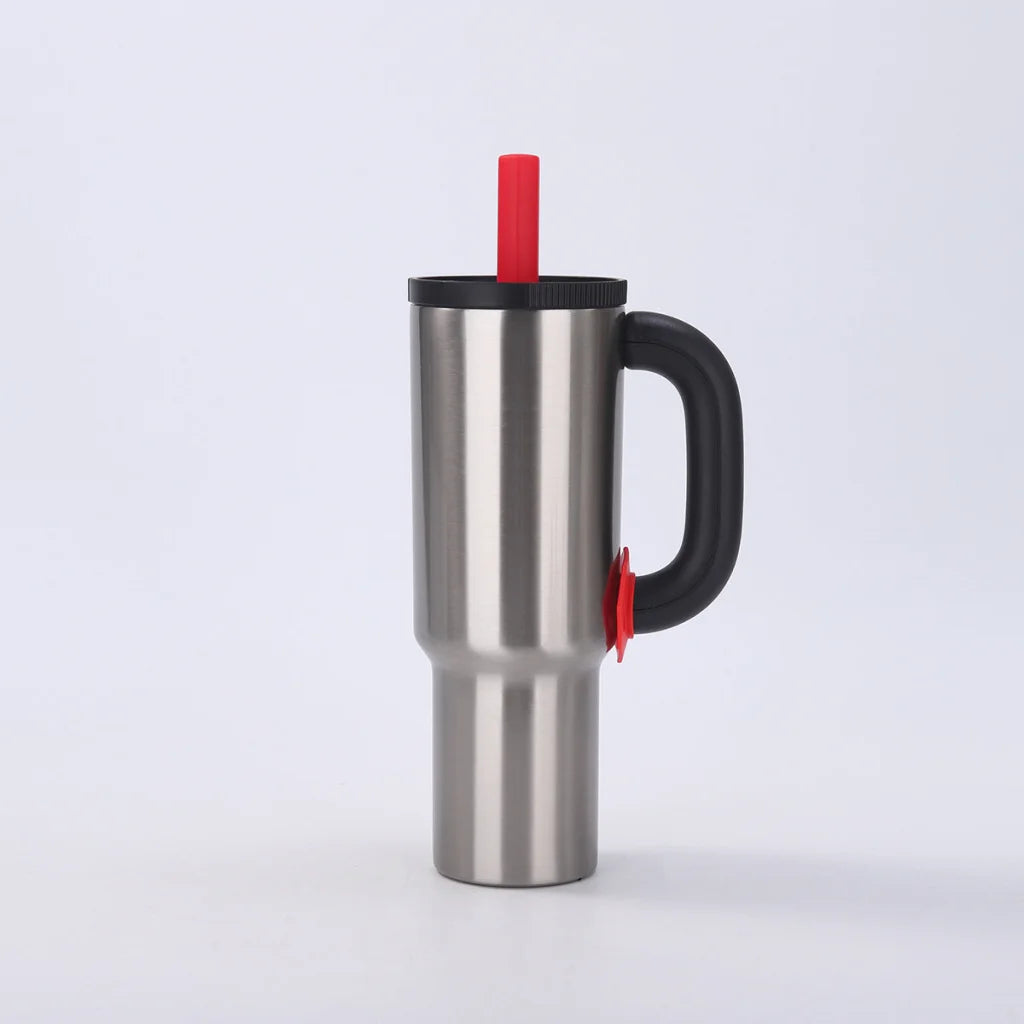 Natural Steel 40oz Macron Stainless Insulated