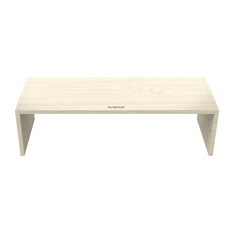 Natural Wood Monitor Stand - Compact Design-1964932335593984001