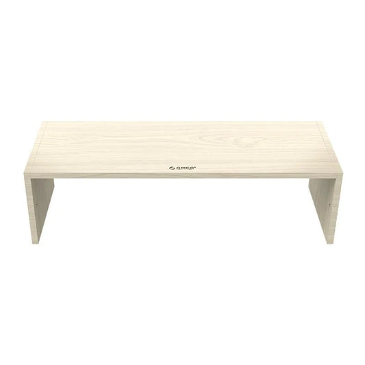 Natural Wood Monitor Stand - Compact Design-1964932335593984001