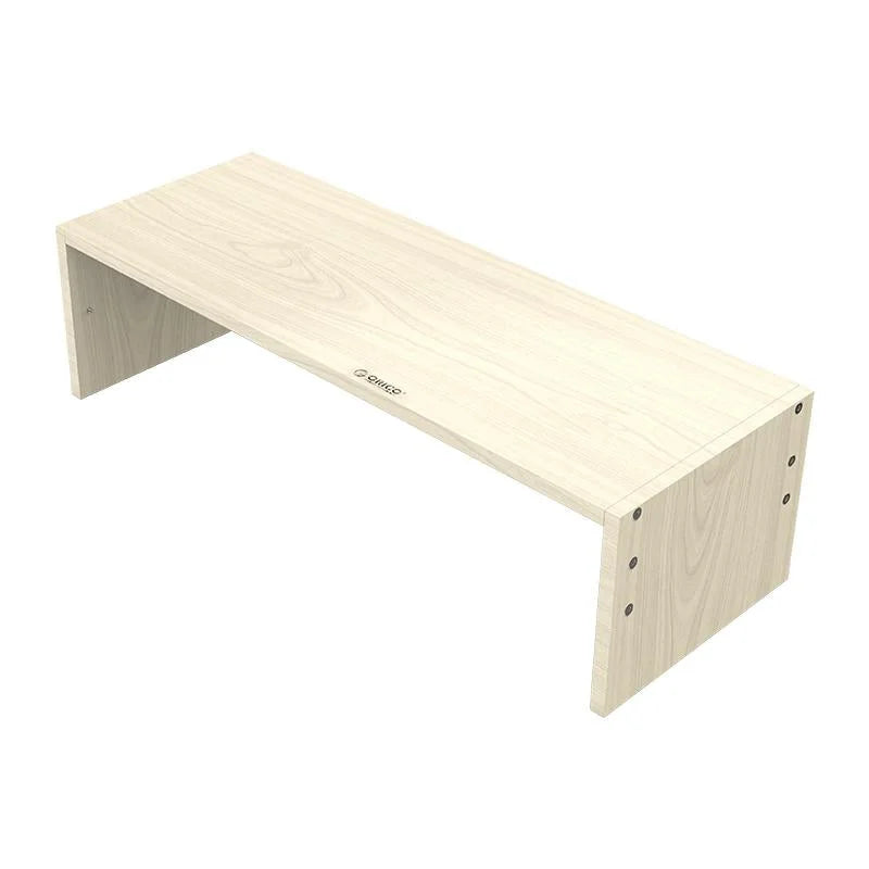 Natural Wood Monitor Stand - Compact Design-1964932335593984000