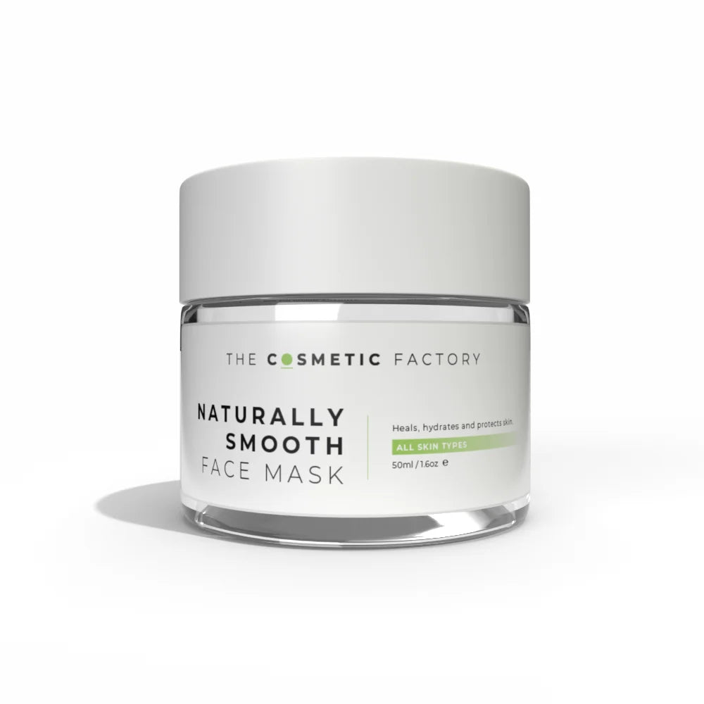 NATURALLY SMOOTH FACE MASK | 50ML - Health & Beauty >