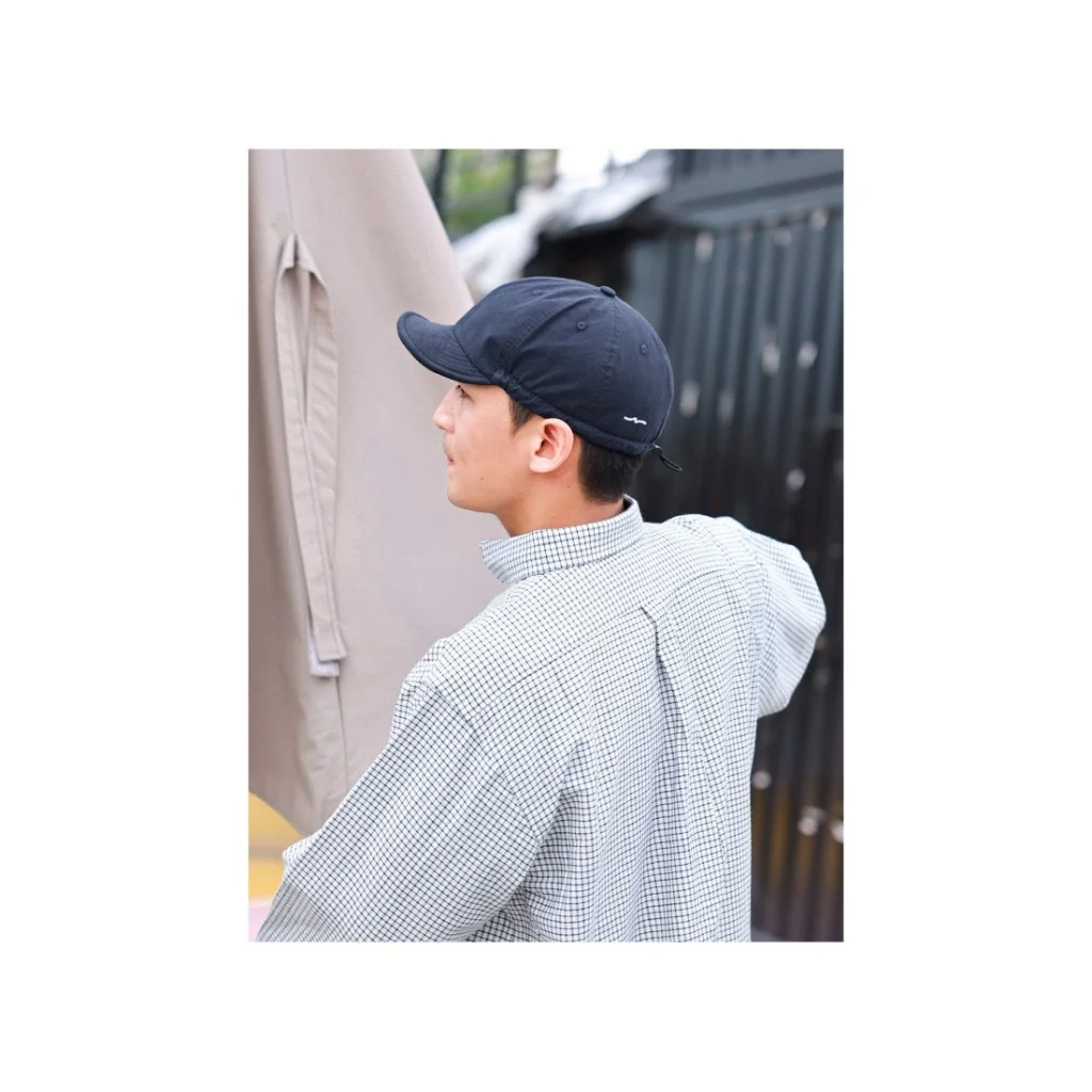 Navy blue Minimalist Baseball Cap - Unisex Retro Streetwear
