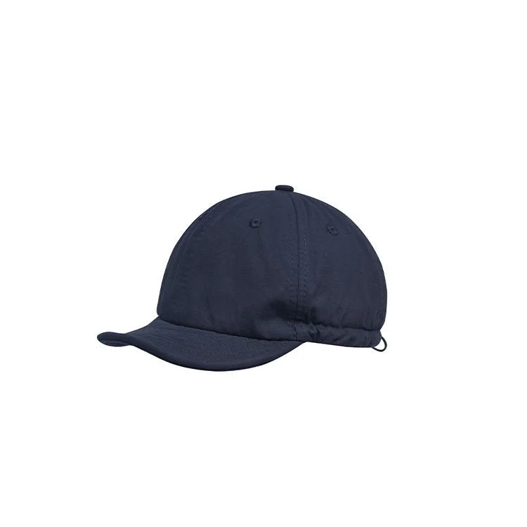 Navy blue Minimalist Baseball Cap - Unisex Retro Streetwear