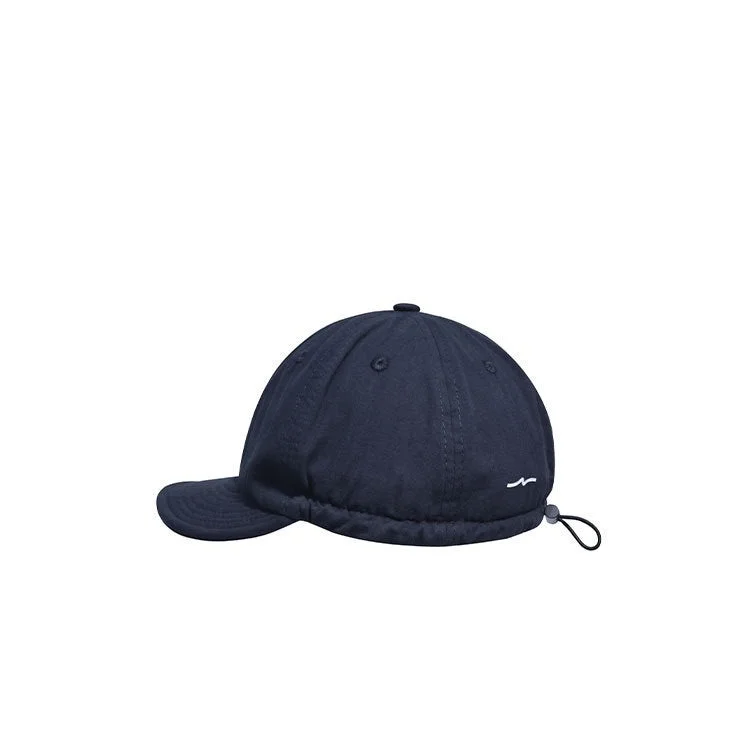Navy blue Minimalist Baseball Cap - Unisex Retro Streetwear