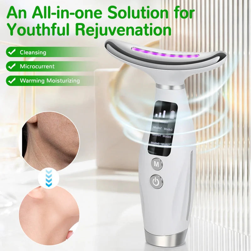 Neck Firming & Lifting Massager - Reduce Neck Wrinkles
