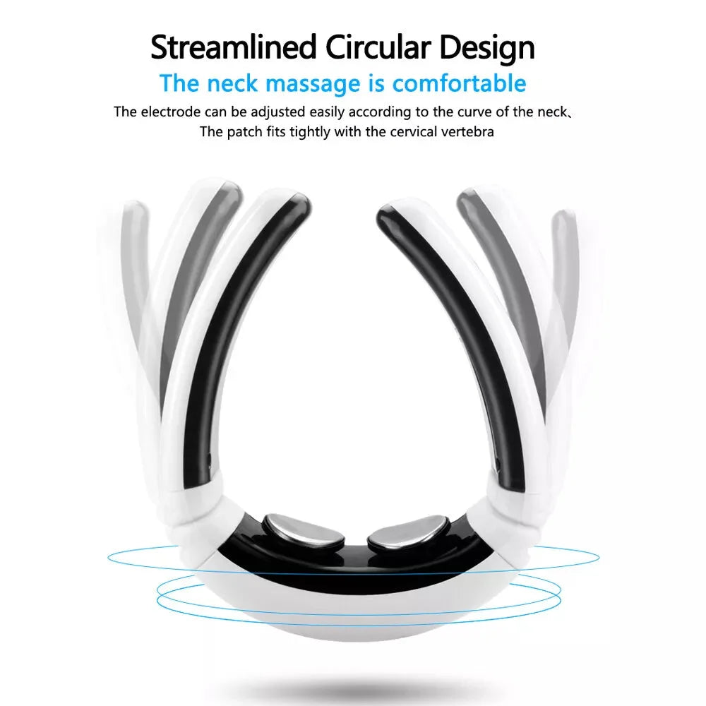 Neck Massager with Pulse Therapy - Intelligent Cervical