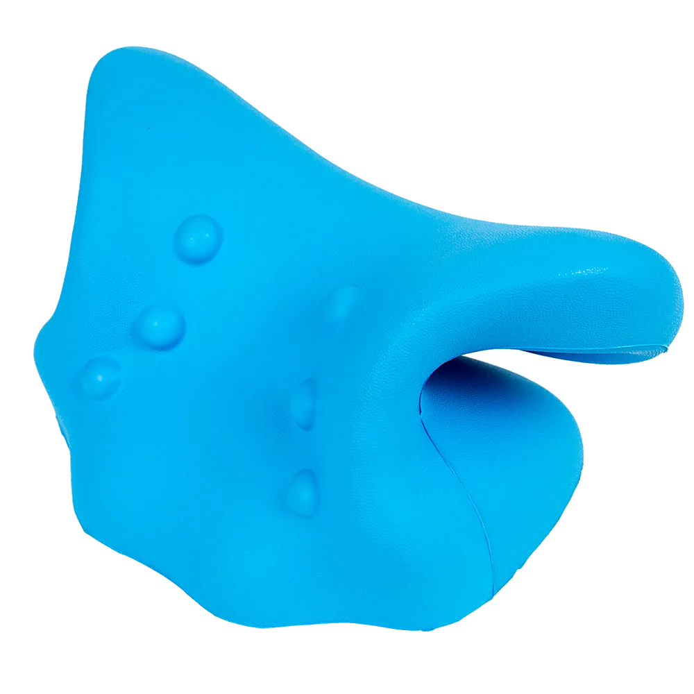Neck Traction Pillow Cloud Support Stretcher for Cervical