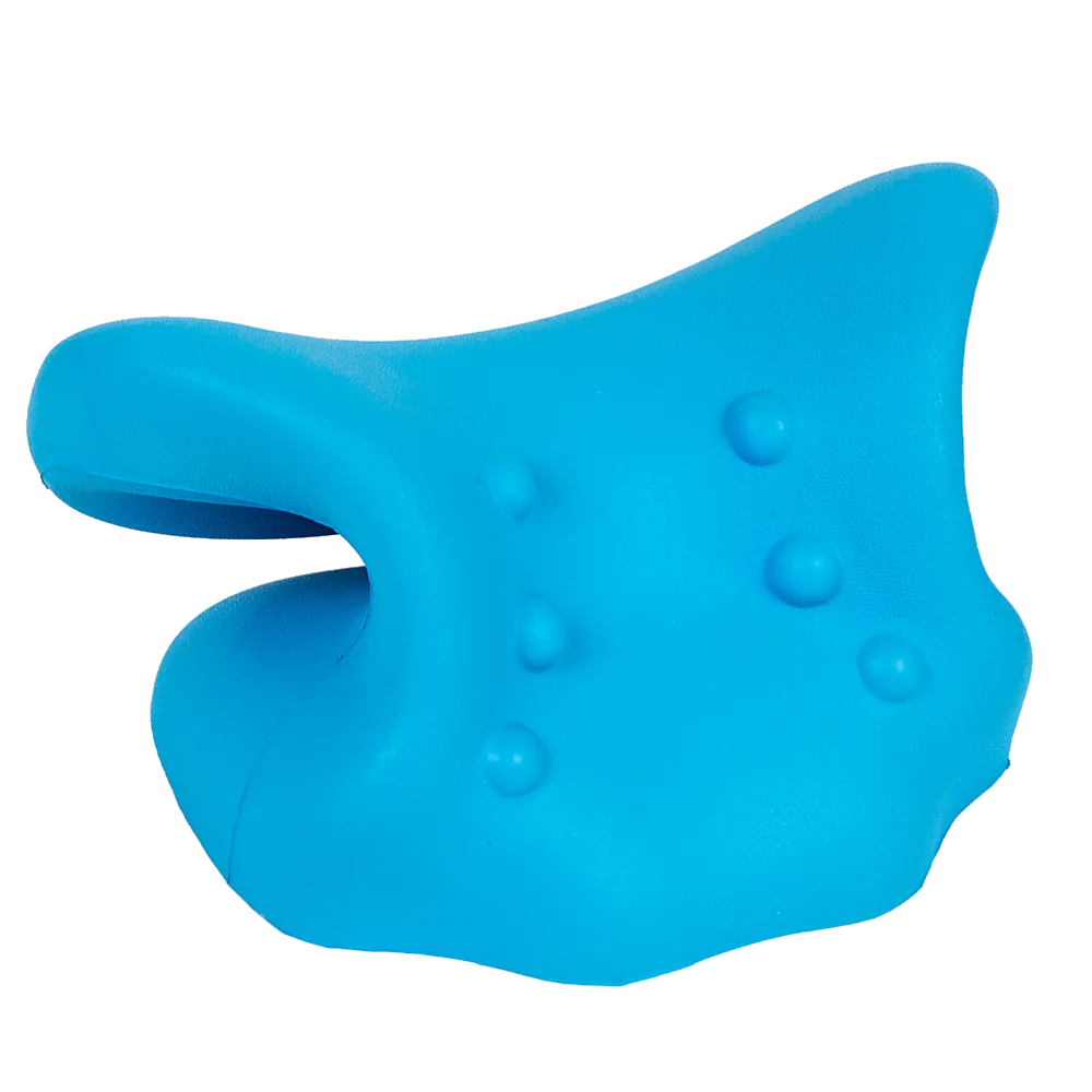 Neck Traction Pillow Cloud Support Stretcher for Cervical