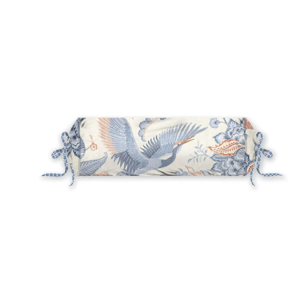 Neckroll Cushion PIP Studio Royal Birds Blue - Furniture