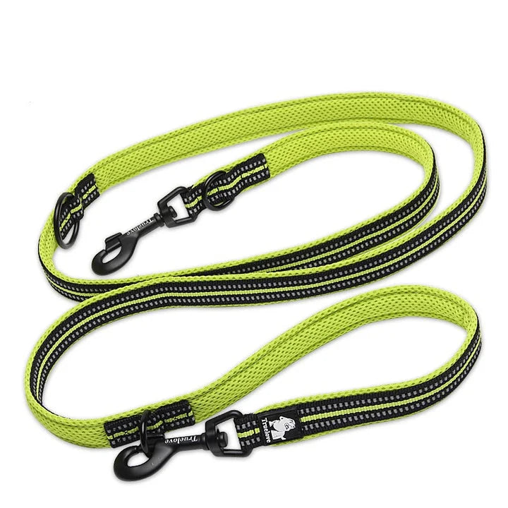 Neon Yellow Function Leash (M)