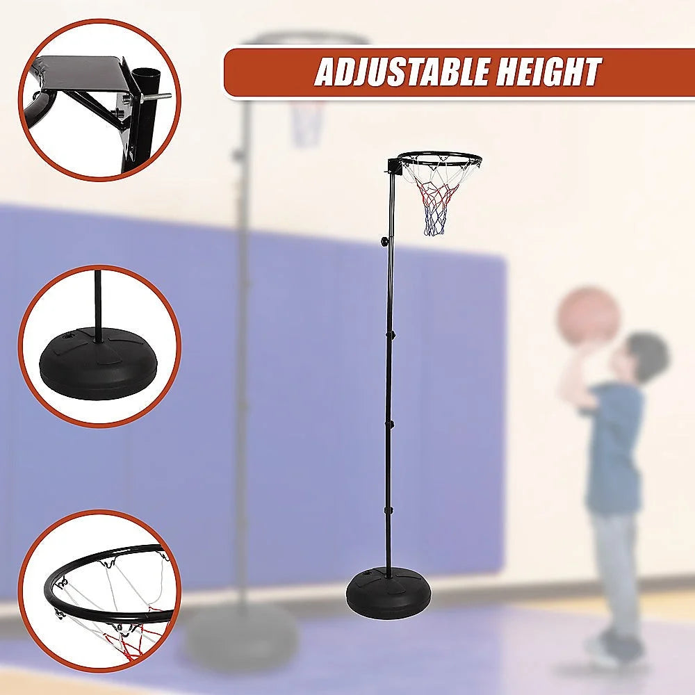 Netball Ring with Stand - Games