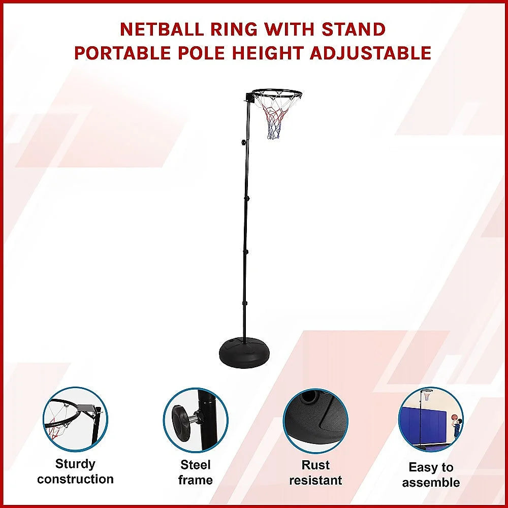 Netball Ring with Stand - Games