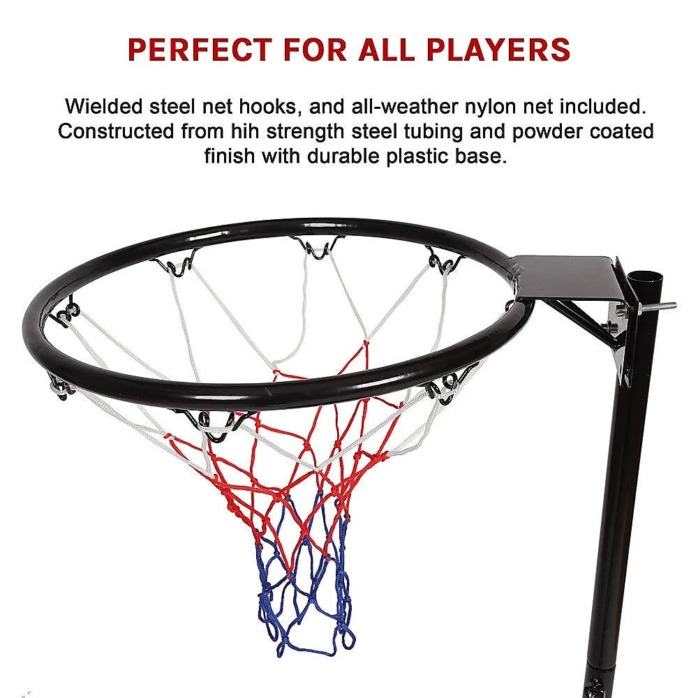 Netball Ring with Stand - Games