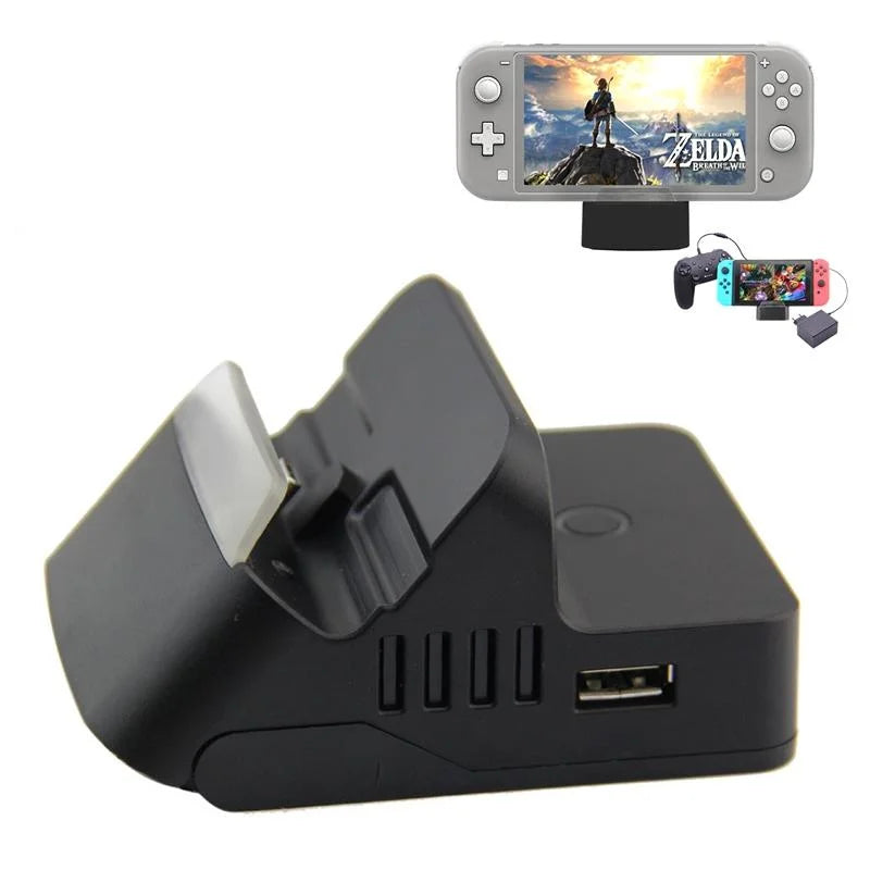 Network-Enabled Portable Switch Cooling Base-1915197813453623296