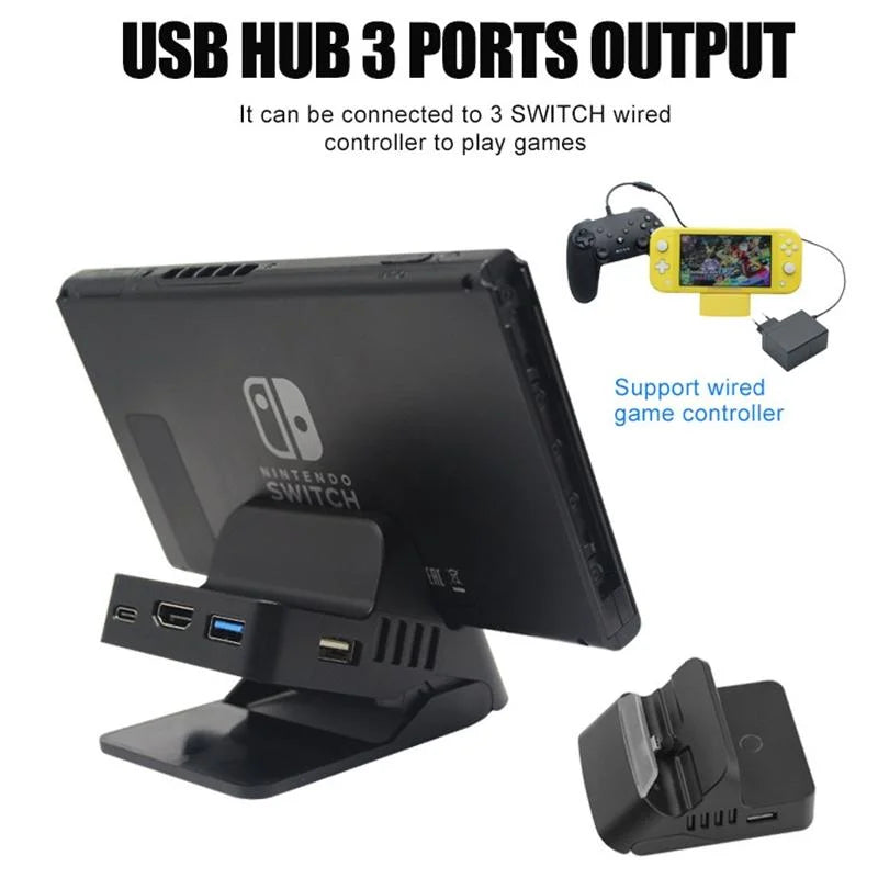 Network-Enabled Portable Switch Cooling Base-1915197813453623304