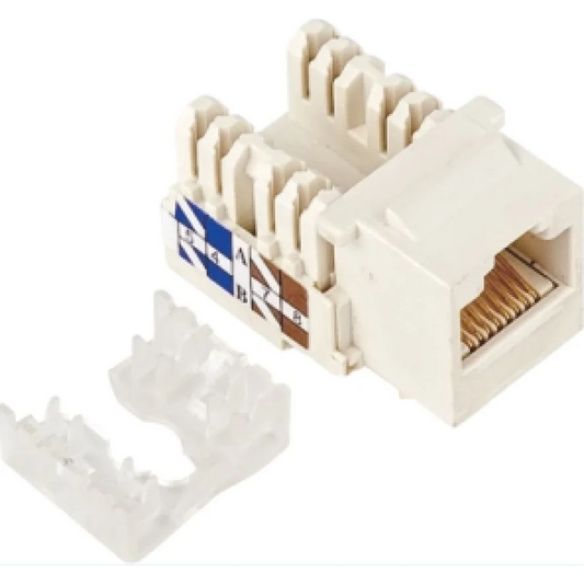 Network Keystone Jack ASTROTEK CAT5e UTP for Socket Kit