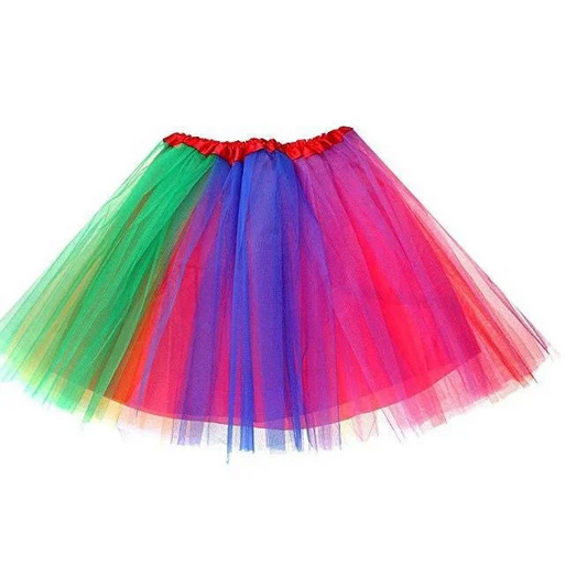 New Adults Tulle Tutu Skirt Dressup Party Costume Ballet