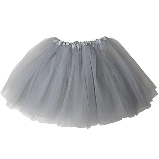 New Adults Tulle Tutu Skirt Dressup Party Costume Ballet