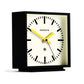 Newgate Amp Mantel Clock black with yellow hands 230