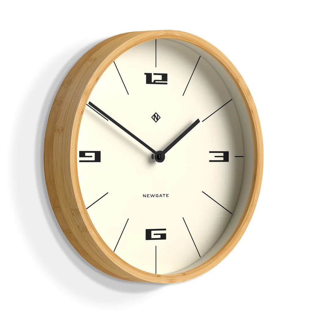 Newgate Bali Wall Clock - Hovercraft Dial - Home & Garden