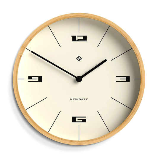 Newgate Bali Wall Clock - Hovercraft Dial - Home & Garden