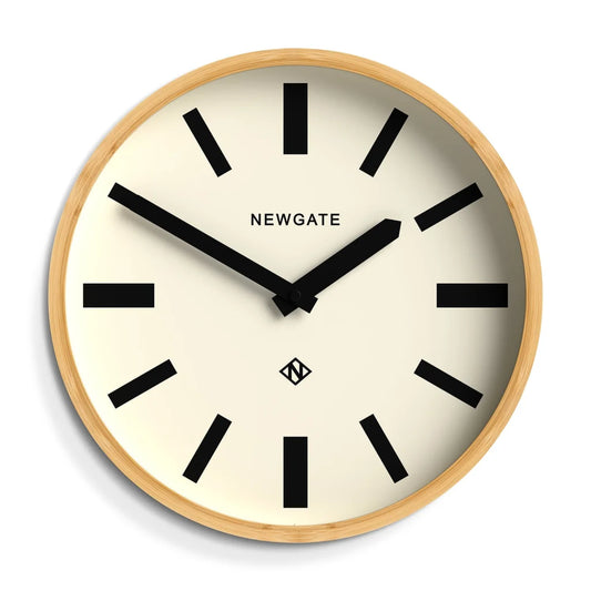 Newgate Bali Wall Clock - Ocean Dial - Home & Garden
