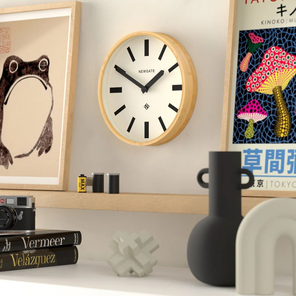 Newgate Bali Wall Clock - Ocean Dial - Home & Garden