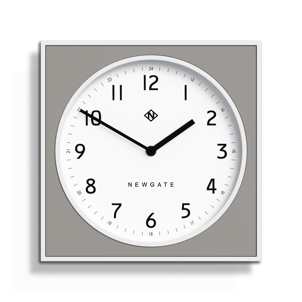 Newgate Burger and Chips Wall Clock