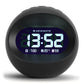 Newgate Centre of the Earth LCD Alarm Clock