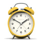 Newgate Charlie Bell Echo Alarm Clock - Matte Cheeky Yellow