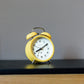 Newgate Charlie Bell Echo Alarm Clock - Matte Cheeky Yellow