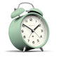 Newgate Charlie Bell Echo Alarm Clock - Matte Neo Mint