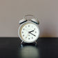 Newgate Charlie Bell Echo Alarm Clock - Matte Posh Grey