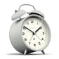 Newgate Charlie Bell Echo Alarm Clock - Matte Posh Grey