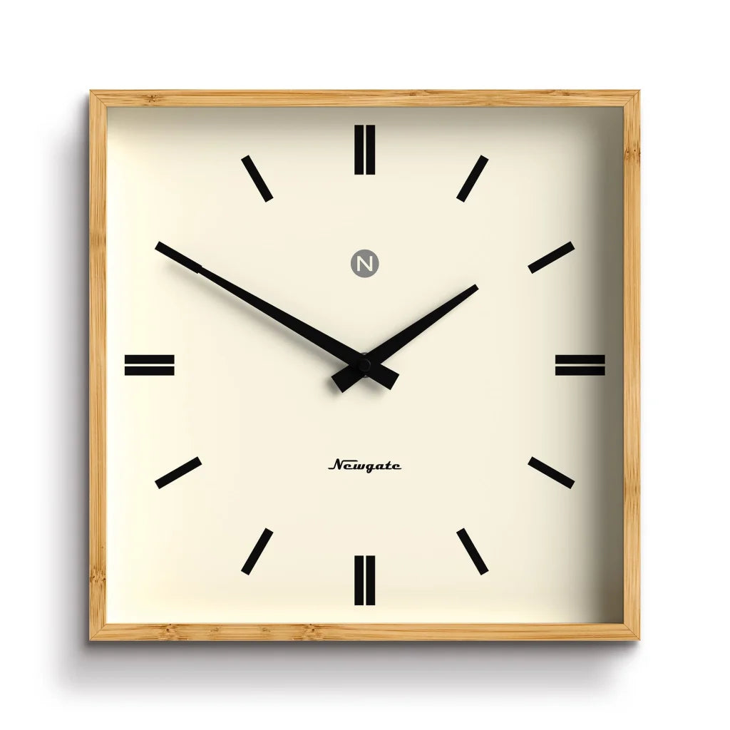 Newgate Fiji Wall Clock - Moped Dial - Home & Garden