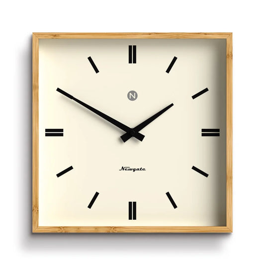 Newgate Fiji Wall Clock - Moped Dial - Home & Garden