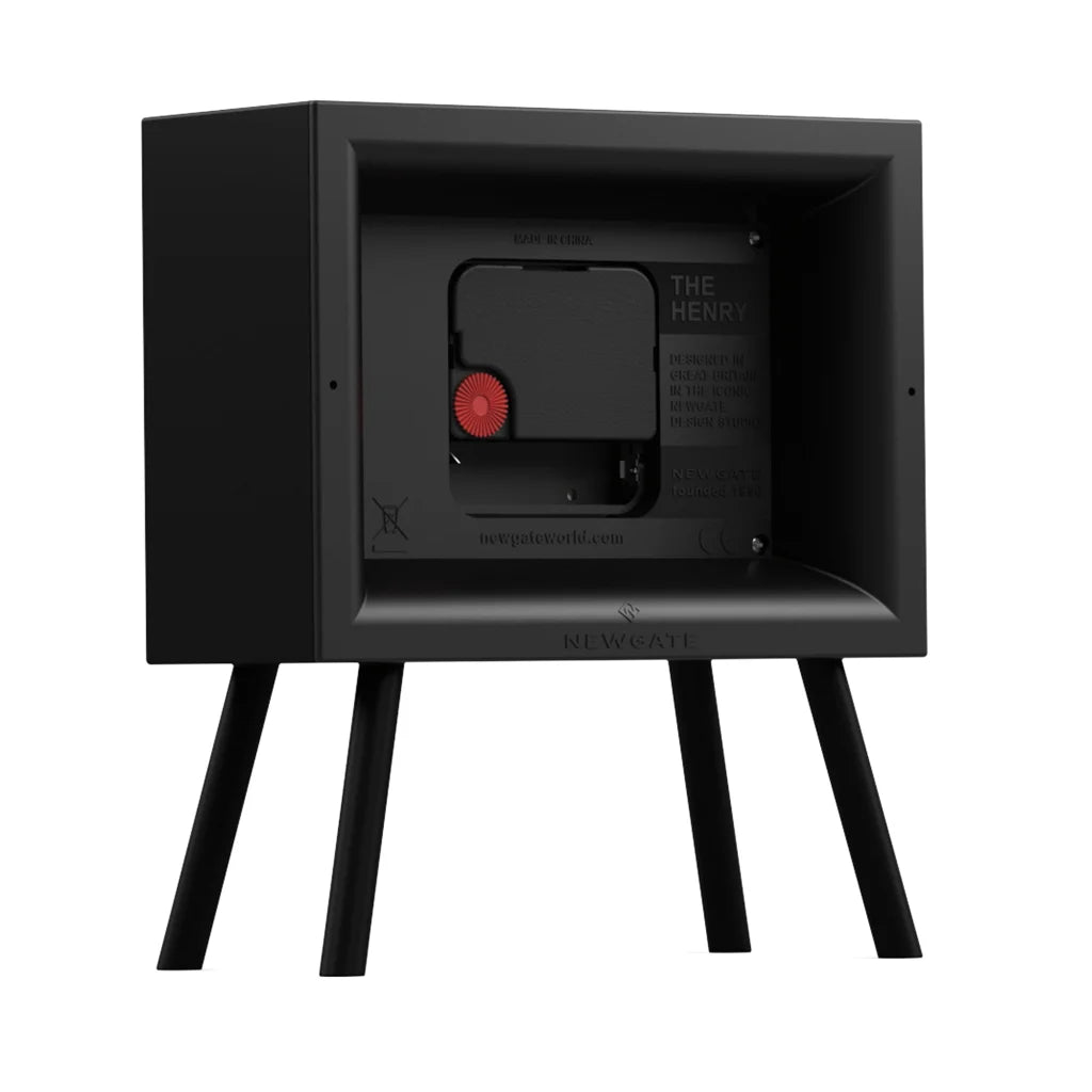 Newgate Henry Mantel Clock - Neutral Mono II Dial - Home &