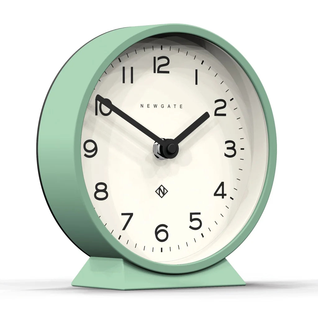 Newgate M Mantel Clock neo mint 235